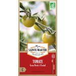 Samen der Kirschtomate Green Doctor's Frosted AB, süße grüne amerikanische Sorte von La Ferme Sainte Marthe