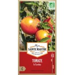 Samenpackung Tomate La Carotina AB von La Ferme Sainte Marthe, alte Bio-Sorte rot-orange