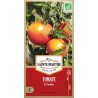 Samenpackung Tomate La Carotina AB von La Ferme Sainte Marthe, alte Bio-Sorte rot-orange