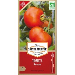 Samenbeutel Tomate Marmande bio von La Ferme Sainte Marthe, alte französische Sorte