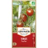 Bio-Samenbeutel Tomate Prune Noire von La Ferme Sainte Marthe, alte nachbaufähige Sorte