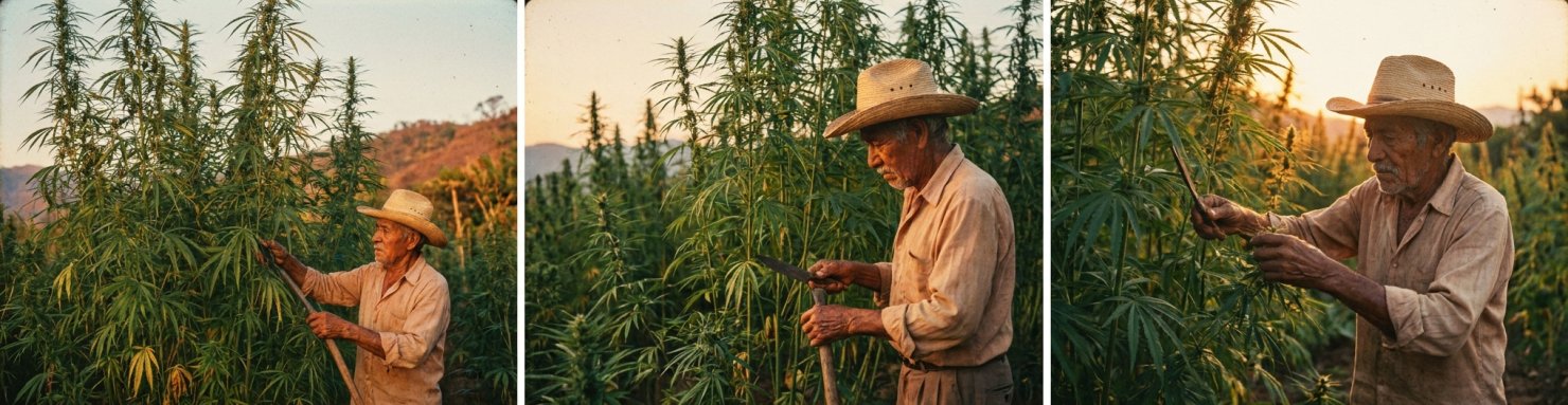 Acapulco Gold variétés modernes descendantes héritage cannabique landrace mexicaine