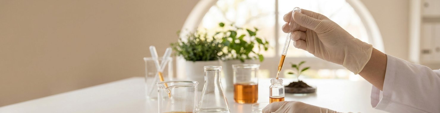 Recherche scientifique en laboratoire sur l'acide fulvique et son efficacité