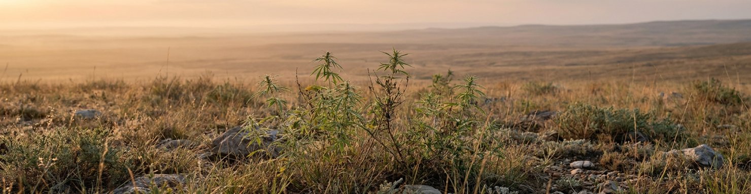 Amnesia Haze autofloraison génétique ruderalis steppe