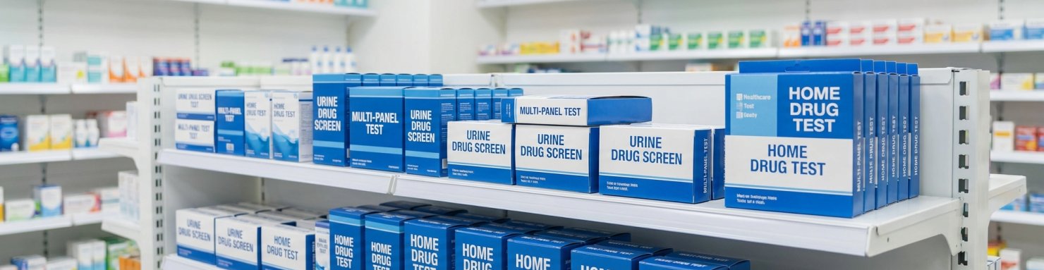 Autotest THC en pharmacie : kits de dépistage urinaire du cannabis