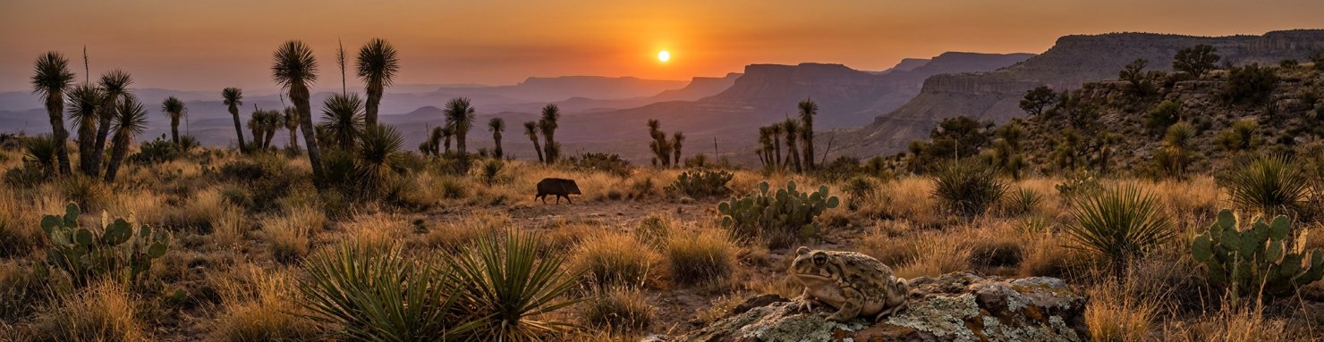 Biodiversité du désert de Chihuahua comparée aux autres déserts d'Amérique du Nord