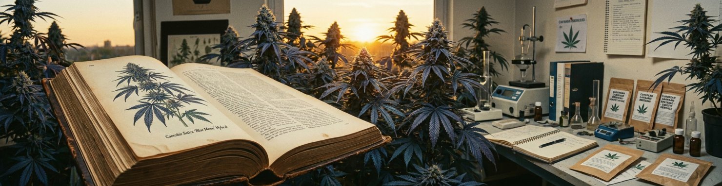 Blue Cheese classique européen : héritage Barney's Farm et breeding britannique