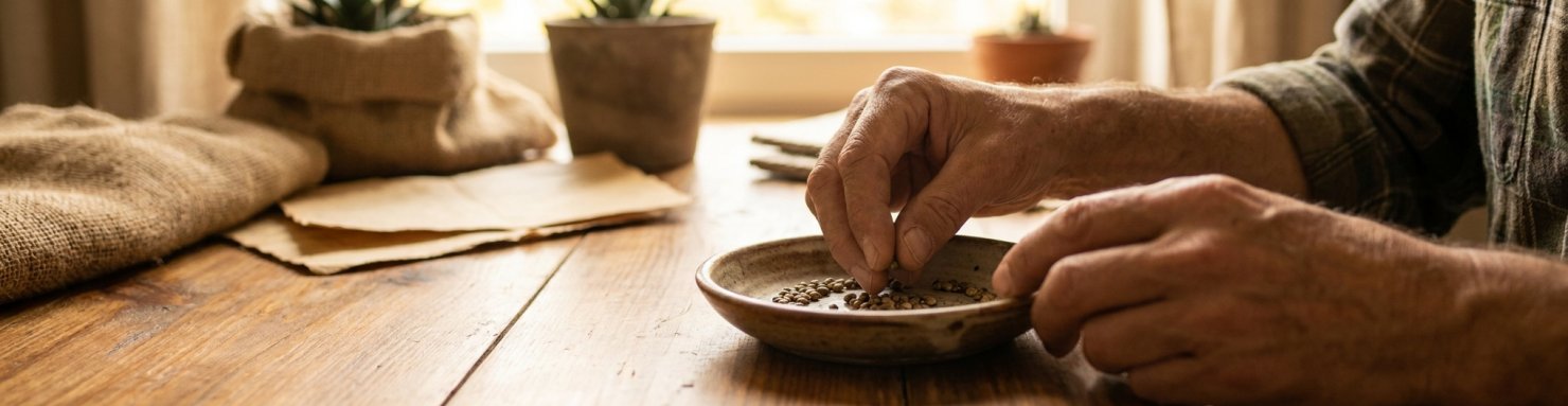 Bodhi Seeds, breeder artisanal triant des graines de collection