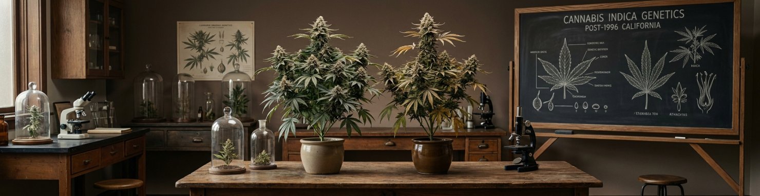 Comparatif Bubba Kush vs OG Kush, deux indicas californiennes signature