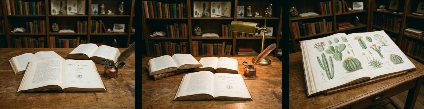 Cactus à mescaline ethnobotanique histoire références livres scientifiques