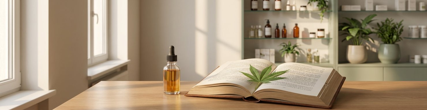Cadre légal du CBD en France pour le bien-être féminin : ambiance institutionnelle et plante de chanvre