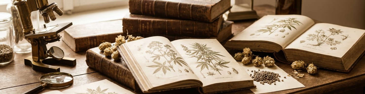 Histoire taxonomique des cannabaceae et classification botanique évolutive