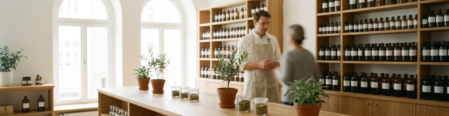 Officine illustrant le cannabis médical autorisé en pharmacie en Turquie depuis 2025