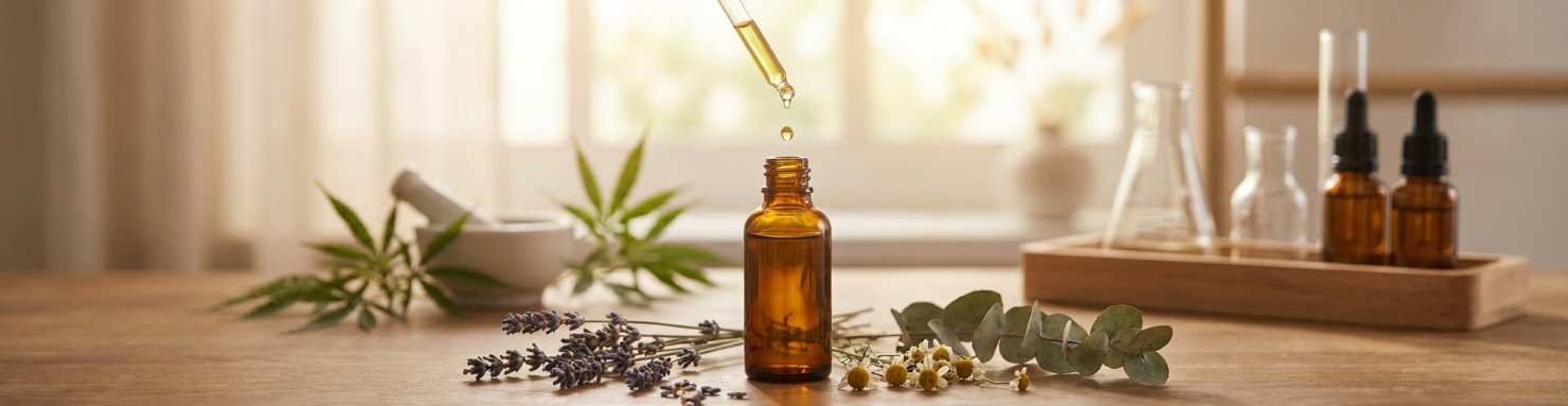 CBD et anxiété : études scientifiques sur le système endocannabinoïde et les effets anxiolytiques du cannabidiol