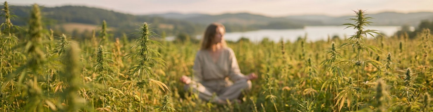 Différentes formes de CBD pour l'anxiété : huile sublinguale, gélules et infusions au cannabidiol