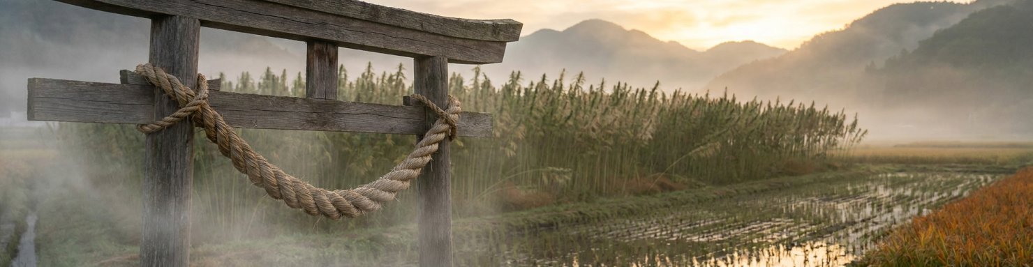 Chanvre traditionnel de Tochigi et torii shinto : héritage millénaire du cannabis au Japon