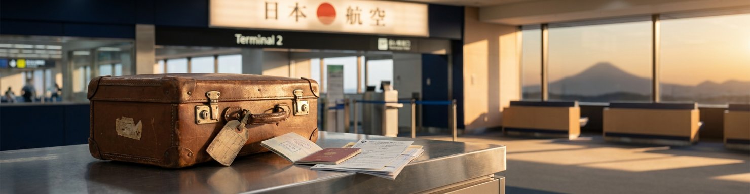 Voyager avec du CBD au Japon : passage en douane à l'aéroport de Narita