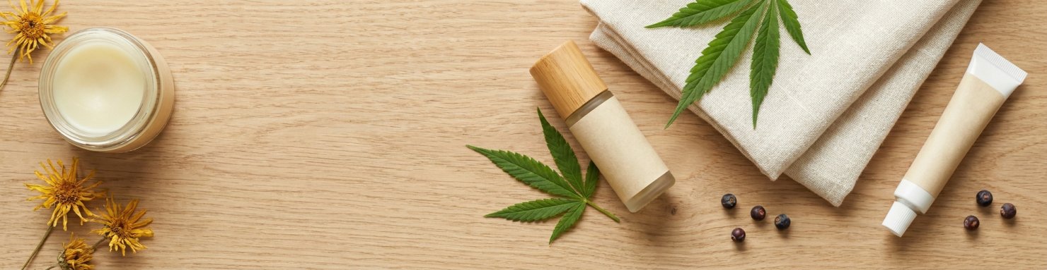 Crème, baume et huile de CBD pour la récupération sportive