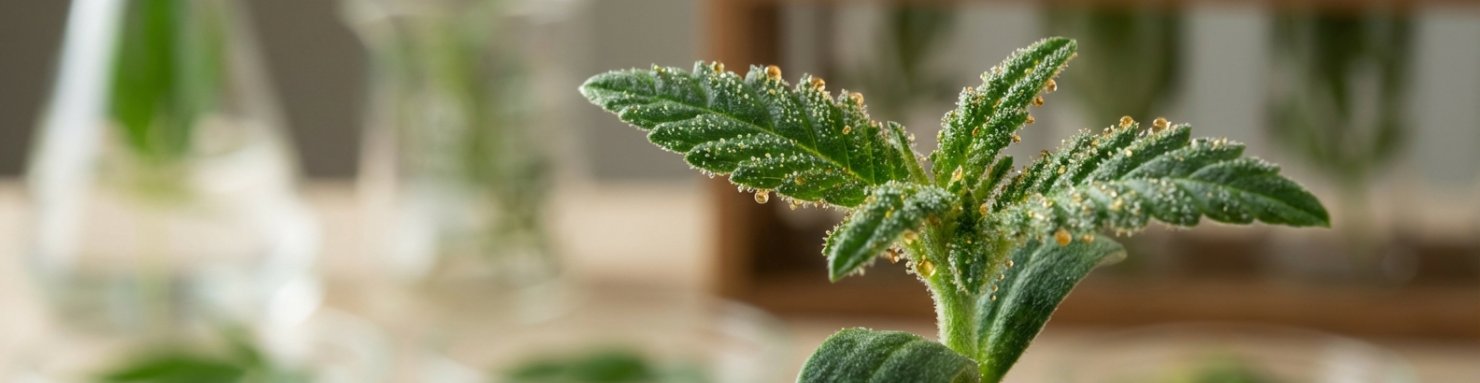 Biosynthèse du CBG dans la plante de cannabis, molécule mère des cannabinoïdes