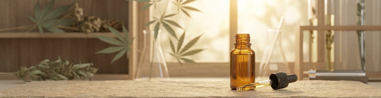 Effets et bienfaits potentiels du cannabigérol CBG, huile et cannabinoïde wellness