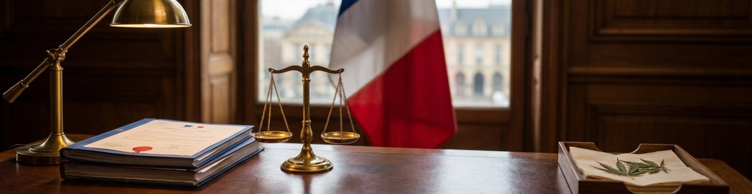 Cadre légal du CBG en France, réglementation et législation des cannabinoïdes
