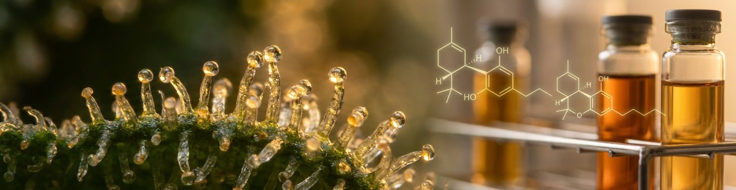 Biosynthèse du CBGV dans les trichomes, voie varine propyle