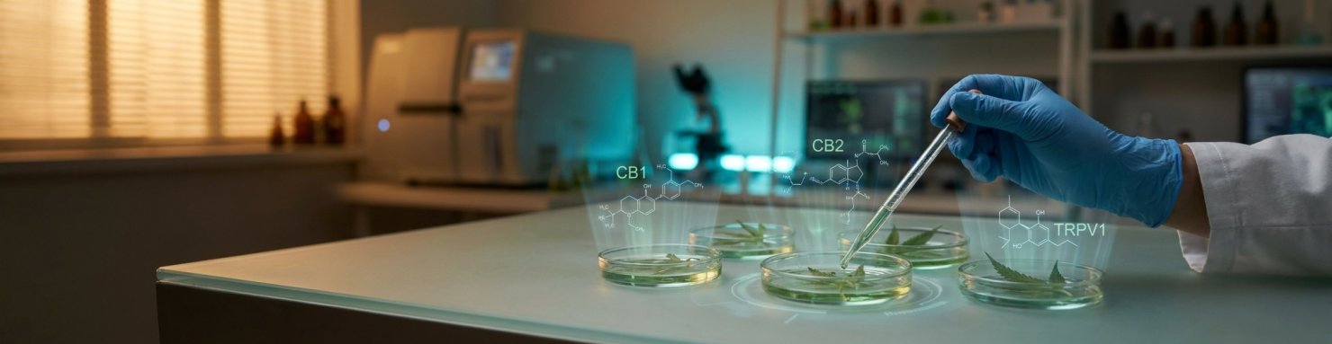 Effets du CBGV étudiés en recherche préclinique sur les cannabinoïdes mineurs