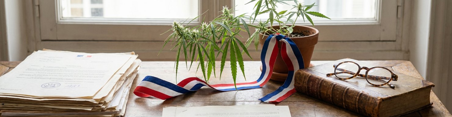 Cadre légal du CBGV et du chanvre en France, cannabinoïde mineur