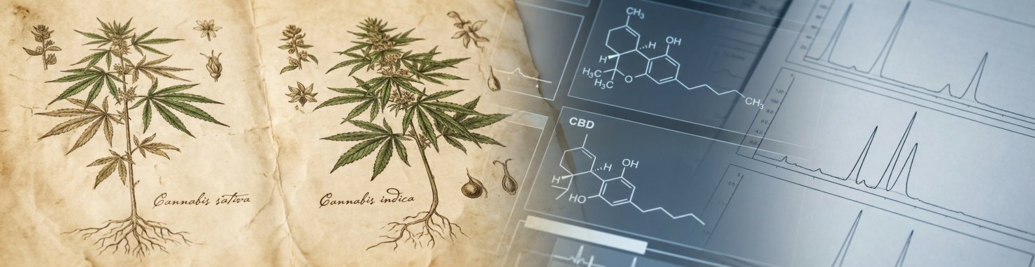 Évolution de la classification du cannabis depuis indica sativa vers les chémotypes scientifiques