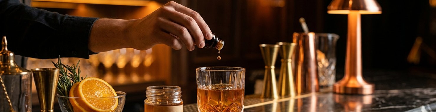 Cocktail CBD avec huile et miel infusion boisson recette