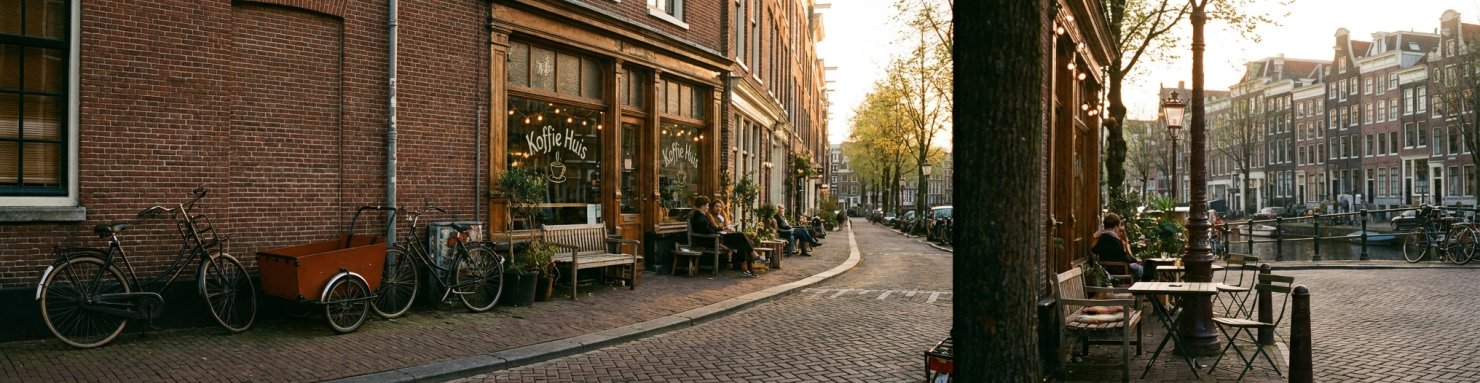Coffee shop Amsterdam fonctionnement et politique de tolérance