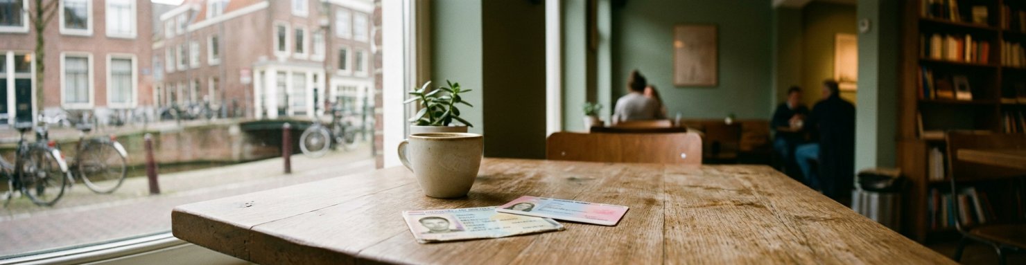 Documents de résidence et critère d'accès aux coffeeshops néerlandais près de la frontière