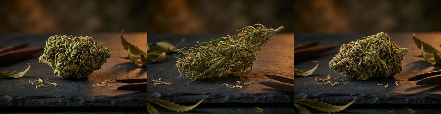 Comparaison des variantes Silver Haze, Super et Shining