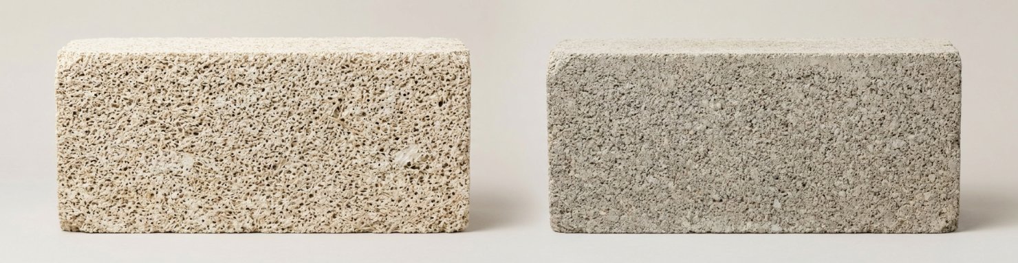 Comparatif IsoHemp et Biosys : deux blocs chaux-chanvre belges côte à côte pour la construction biosourcée