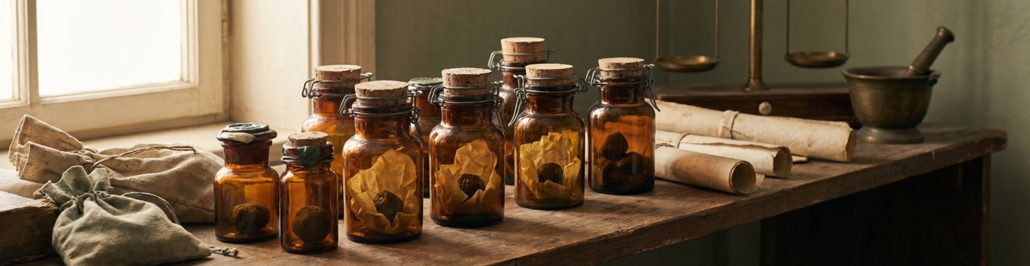 Conservation et stockage du hasch en bocaux ambrés pour préserver la résine