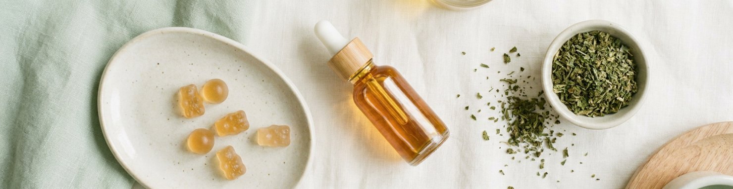 Alternatives à la douille sans combustion, produits au CBD