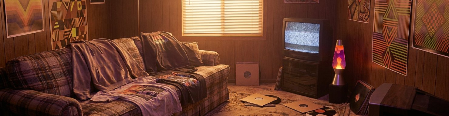 Dessin animé vulgaire et culture stoner : ambiance lounge streetwear contre-culture