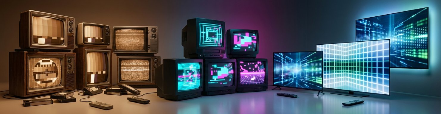 Évolution du dessin animé vulgaire à travers les décennies, des années 1980 à aujourd'hui