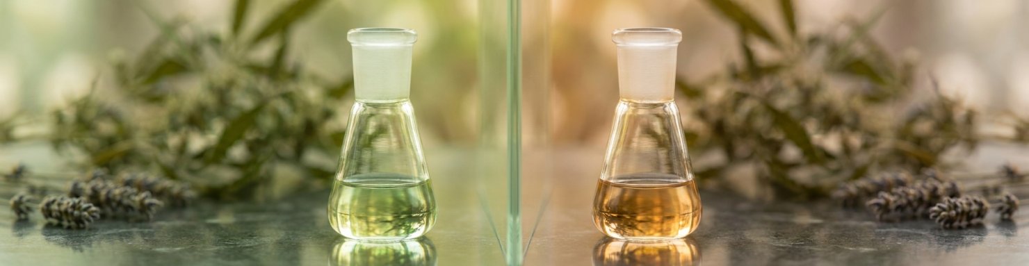 Énantiomère et diastéréoisomère : deux molécules images l'une de l'autre dans un miroir