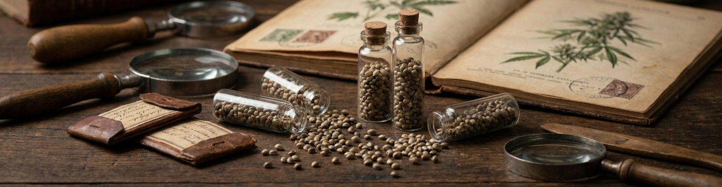 Genetiques emblematiques et banques de graines liees aux coffee shops d'Amsterdam