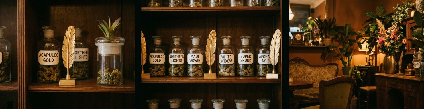 Génétiques cultes nées dans les coffee shops d'Amsterdam