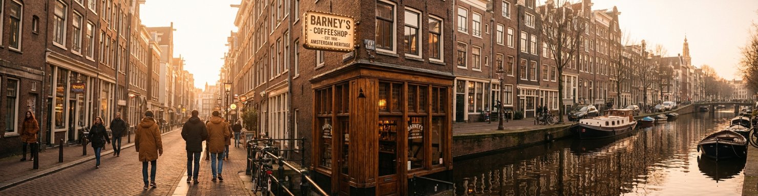 Barney's Farm Amsterdam et Cannabis Cup, vitrine internationale de la lignée Grape Ape Apothecary Genetics