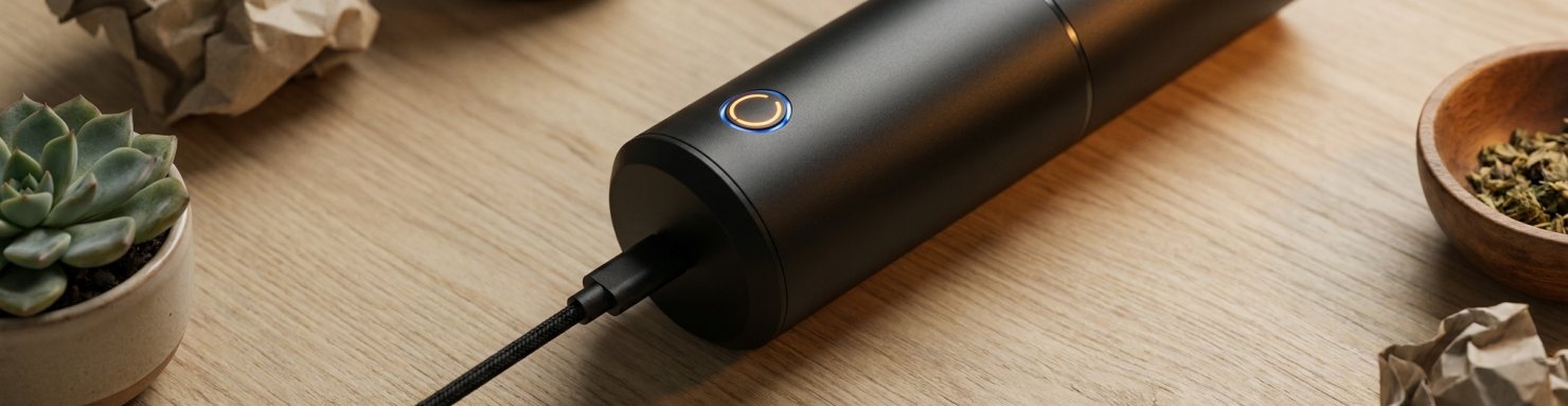 Grinder électrique automatique rechargeable USB-C avec batterie