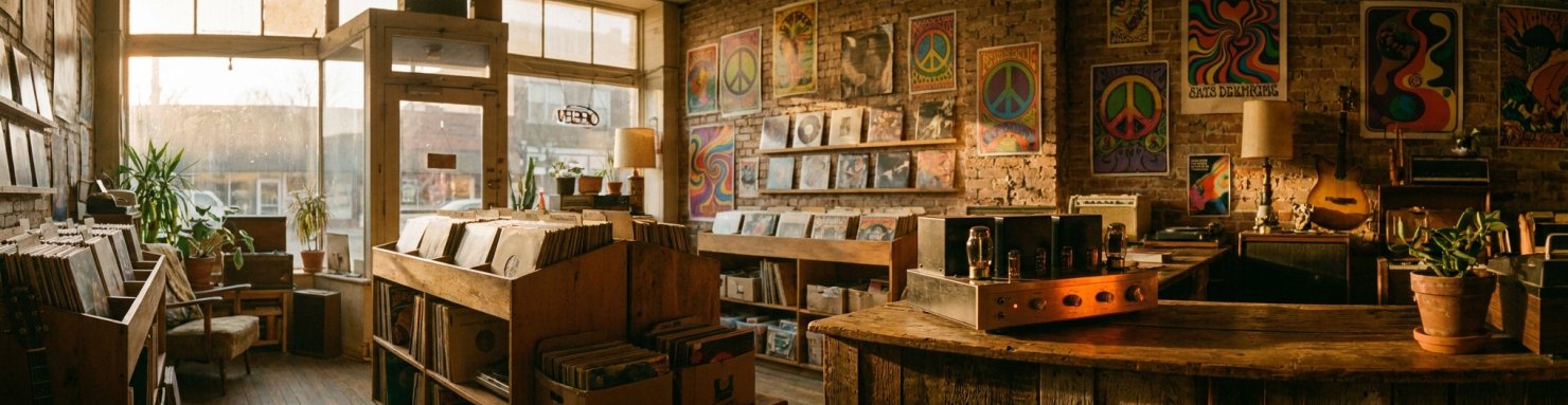 Héritage culturel cannabis contre-culture années 1970 vinyles et culture stoner Cheech and Chong