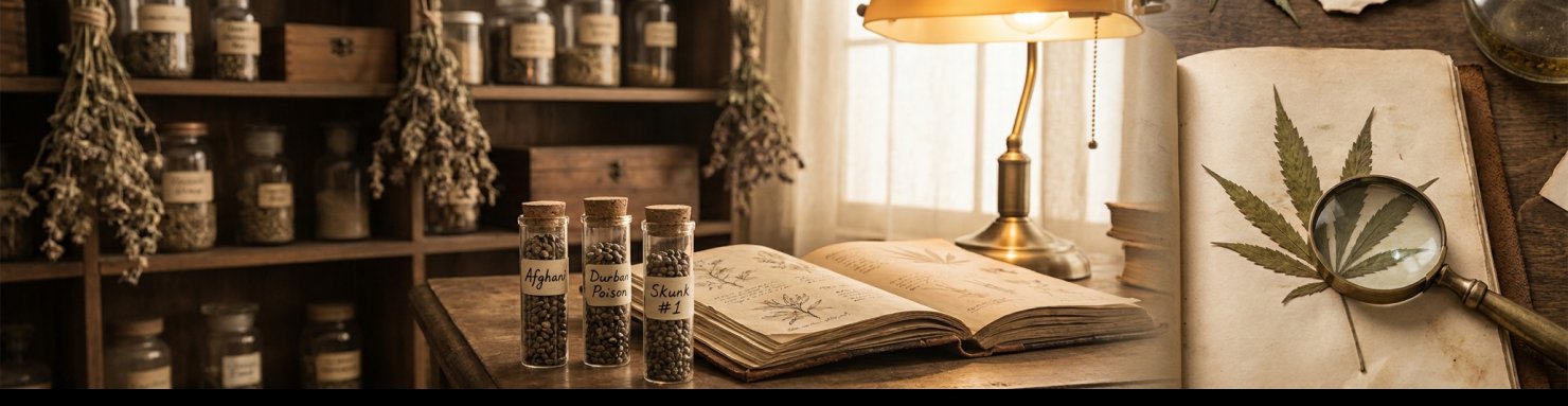 Héritage génétique de la sélection sativa Haze par Neville