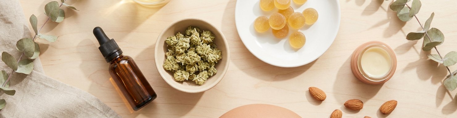 Formes de CBD pour la libido : huile, fleurs, gummies et cosmétiques