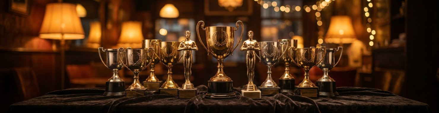 Palmarès Cannabis Cup et Jack Herer Cup avec trophées et récompenses de la variété