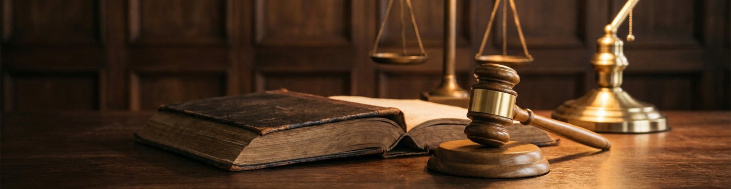Encadrement légal des substances psychotropes : marteau de juge et ouvrage juridique vintage