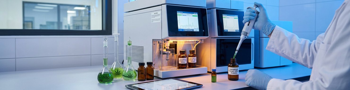 Méthodes de laboratoire pour mesurer le taux de THC et de CBD : HPLC et chromatographie