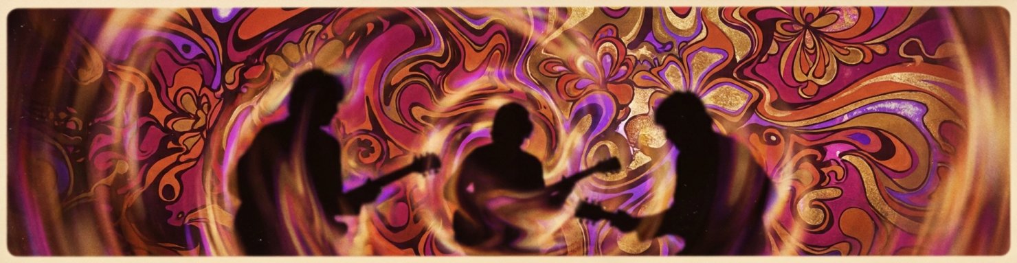 Concert psychédélique inspiré de Grateful Dead et Jefferson Airplane pendant le Summer of Love 1967